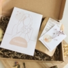 Cadeaubon van het theeplankje.nl verpakt als cadeau