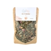 Verse Lottea thee in een zak, proeverij wel te rusten, smaak aardbei en lavendel