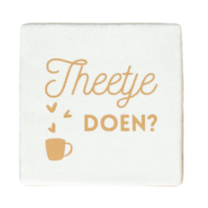 Lottea Tegeltje Theetje doen