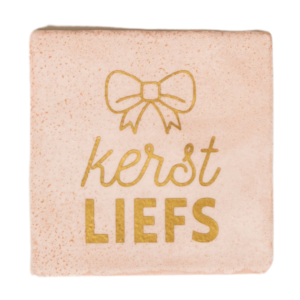Lottea Tegeltje Kerst Liefs