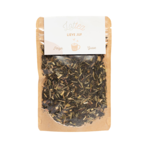 Verse Lottea thee in de smaak Lieve juf - perzik - Guave