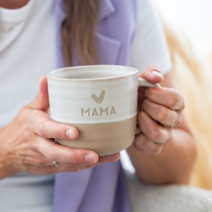 Lottea Theemok aardewerk met mama erop