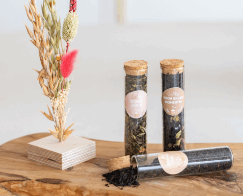 Een knuffel voor jou thee cadeau pakket.