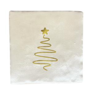 Lottea Kerst Tegeltje 'Kerstboom'