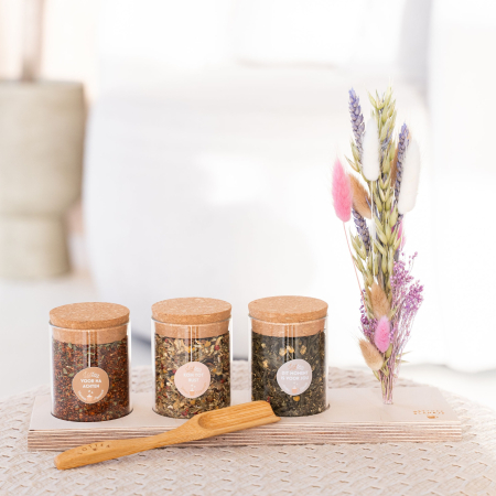 Theeplank Favoriet Rust en Ontspanning